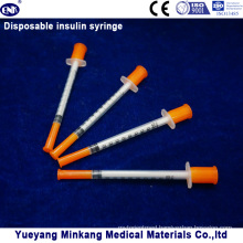 Disposable 1cc Insulin Syringes 0.5cc Insulin Syringes 0.3cc Insulin Syringes (ENK-YDS-044)